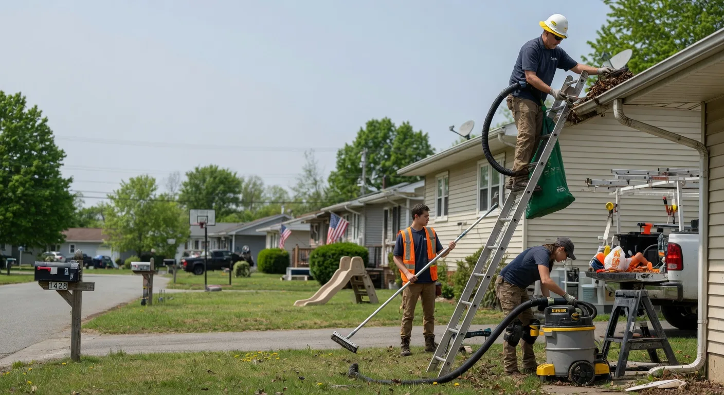 Gutter Installation in Jarvisburg, NC near me